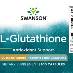 Swanson L-Glutation kapszula - 100db - Image 2
