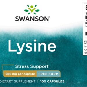 Swanson Lysine (lizin) kapszula - 100db - Image 2