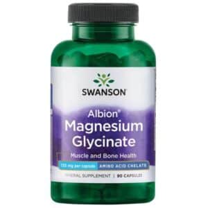 Swanson Magnézium-Glicinát kapszula - 90db
