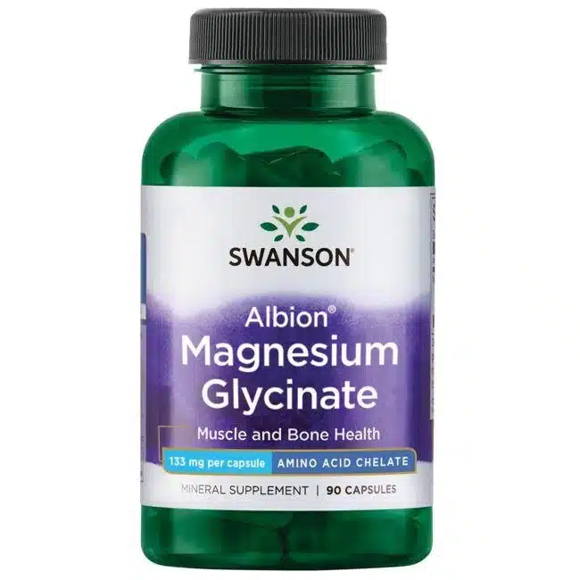 Swanson Magnézium-Glicinát kapszula - 90db 1 Swanson Magnézium-Glicinát kapszula - 90db