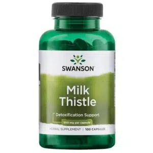 Swanson Máriatövis kapszula - 100db