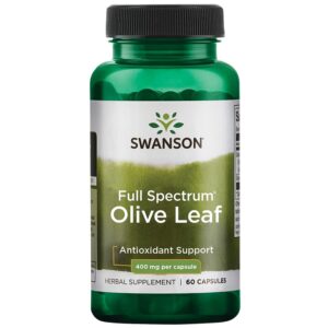 Swanson Olajfalevél kivonat kapszula - 60db