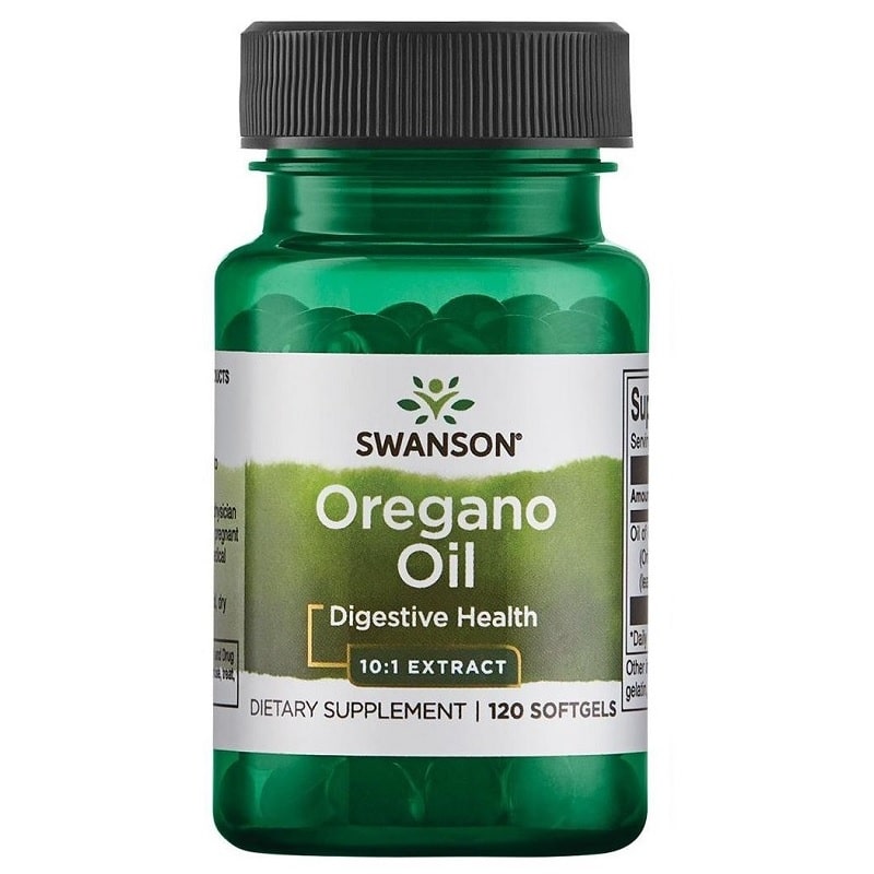 Swanson Oregano olaj kapszula - 120db 1 Swanson Oregano olaj kapszula - 120db