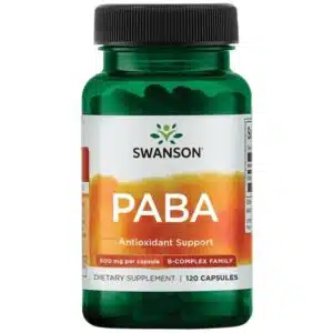 Swanson PABA étrend kiegészítő kapszula - 120db