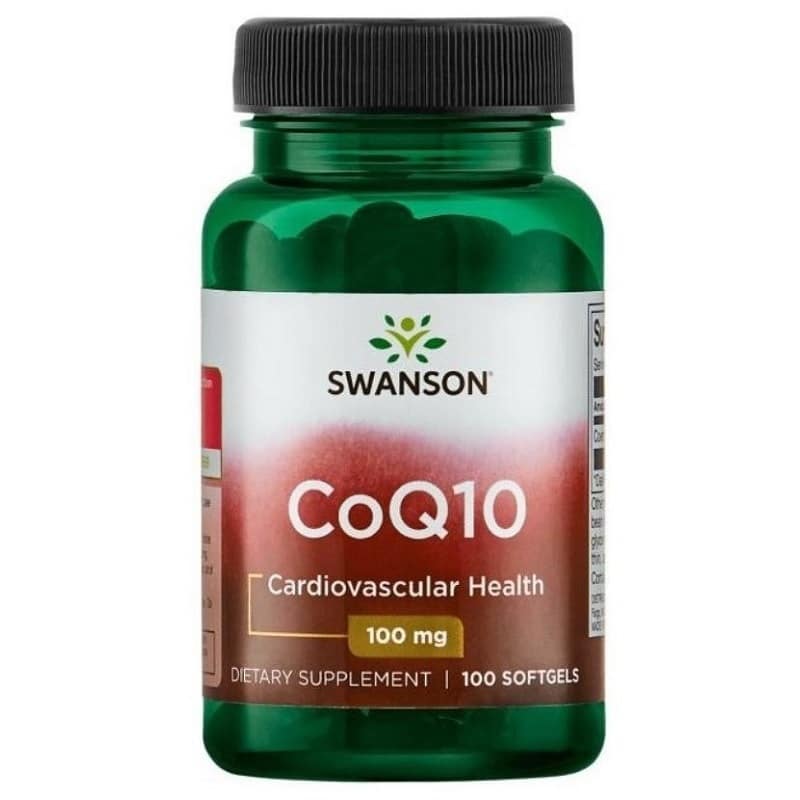 Swanson Q10 koenzim 100mg lágyzselatin kapszula - 100db 1 Swanson Q10 koenzim 100mg lágyzselatin kapszula - 100db