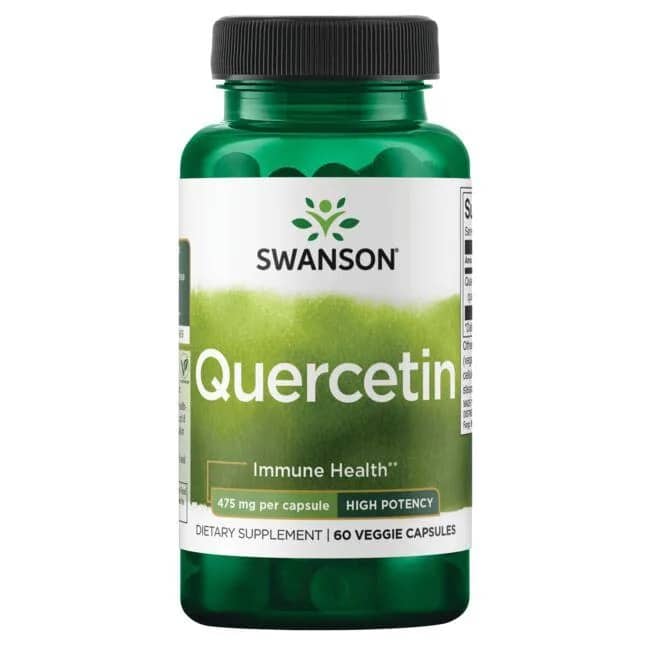 Swanson Quercetin kapszula - 60db 1 Swanson Quercetin - Kvercetin kapszula - 60db