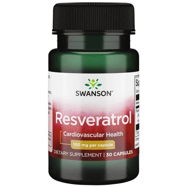 Swanson Resveratrol - Rezveratrol kapszula - 30db 1 Swanson Resveratrol - Rezveratrol kapszula - 30db