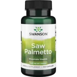 Swanson Saw Palmetto (Fűrészpálma, Szabalpálma, Törpepálma) kapszula - 100 db