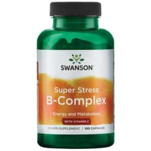 Swanson Super Stress B-Complex kapszula - 100db