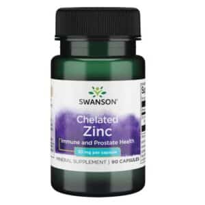 Swanson Szerves Cink kapszula - 90db