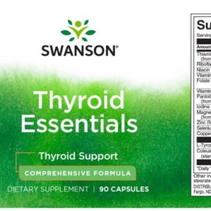 Swanson Thyroid - Pajzsmirigy Komplex kapszula - 90db - Image 2