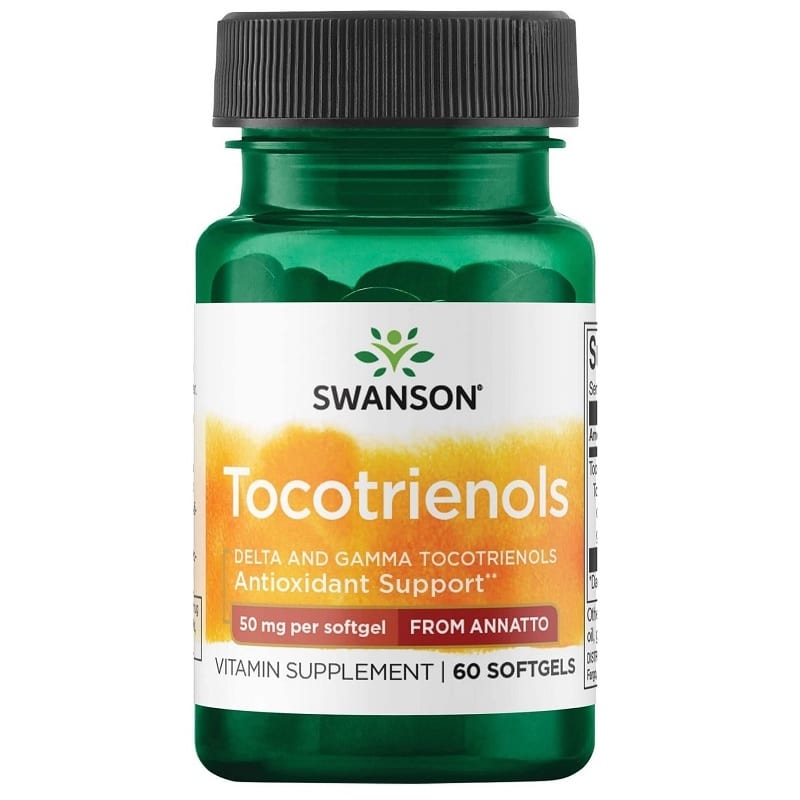 Swanson Tocotrienols - antioxidáns lágyzselatin kapszula - 60db 1 Swanson Tocotrienols - antioxidáns lágyzselatin kapszula - 60db