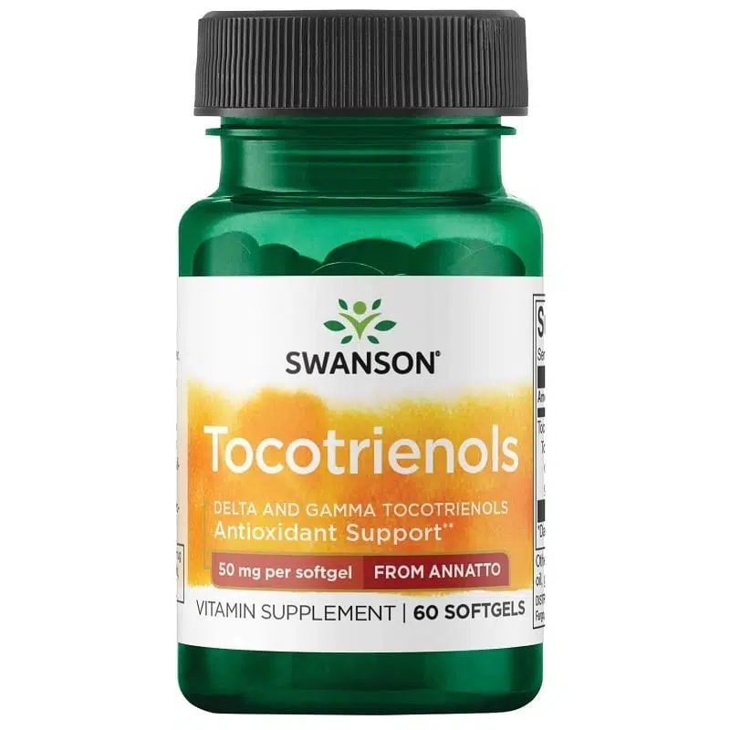 Swanson Tocotrienols - antioxidáns lágyzselatin kapszula - 60db 1 Swanson Tocotrienols - antioxidáns lágyzselatin kapszula - 60db
