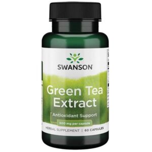 Swanson Zöld tea kivonat kapszula - 60db