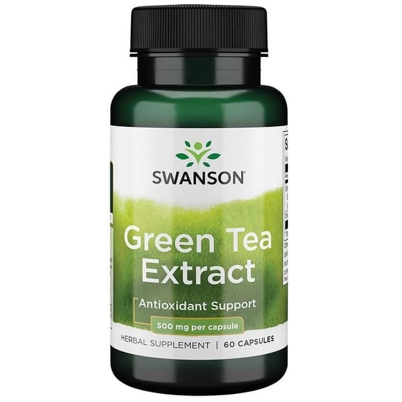 Swanson Zöld tea kivonat kapszula - 60db 1 Swanson Zöld tea kivonat kapszula - 60db