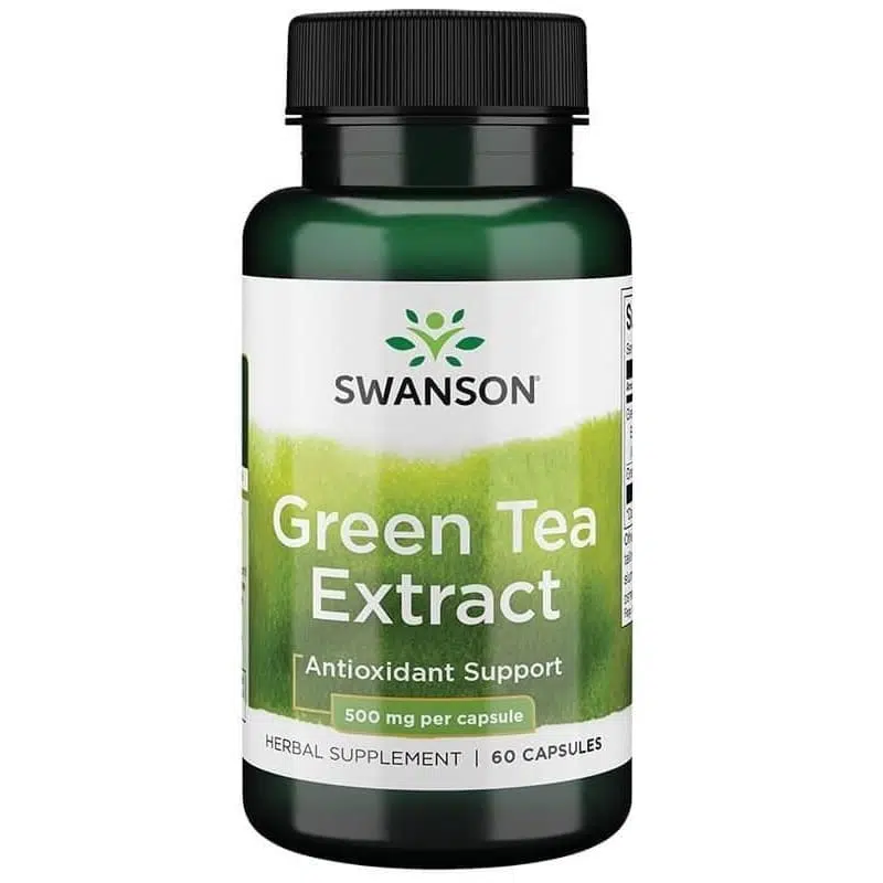 Swanson Zöld tea kivonat kapszula - 60db 1 Swanson Zöld tea kivonat kapszula - 60db