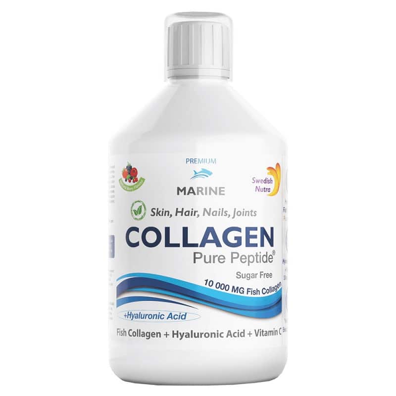 Swedish Nutra Hidrolizált halkollagén 10000mg cukormentes ital - 500ml 1 Swedish Nutra Hidrolizált halkollagén 10000mg cukormentes ital - 500ml