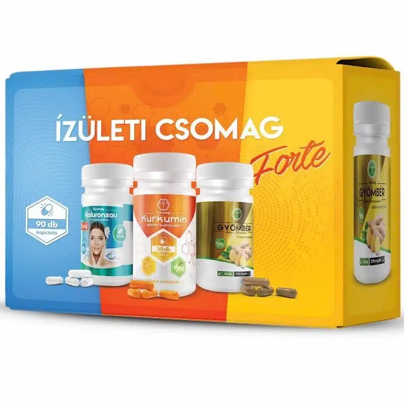Tenmag Ízületi csomag Forte - 3x30db 1 Tenmag Ízületi csomag Forte - 3x30db