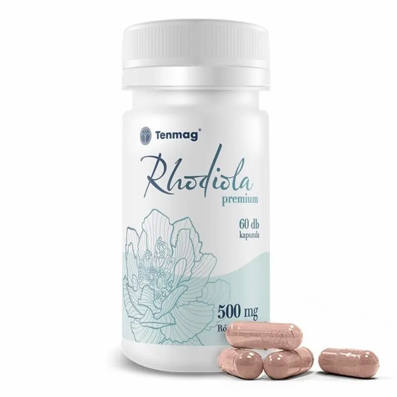 Tenmag Rhodiola Prémium kivonat kapszula - 60db 1 Tenmag Rhodiola Prémium kivonat kapszula - 60db