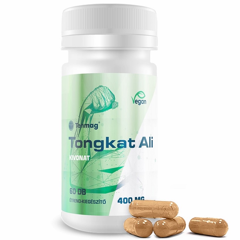 Tenmag Tongkat Ali kapszula - 60db 1 Tenmag Tongkat Ali kapszula - 60db