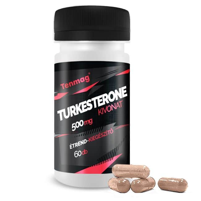 Tenmag Turkesterone kivonat kapszula - 60db 1 Tenmag Turkesterone kivonat kapszula - 60db