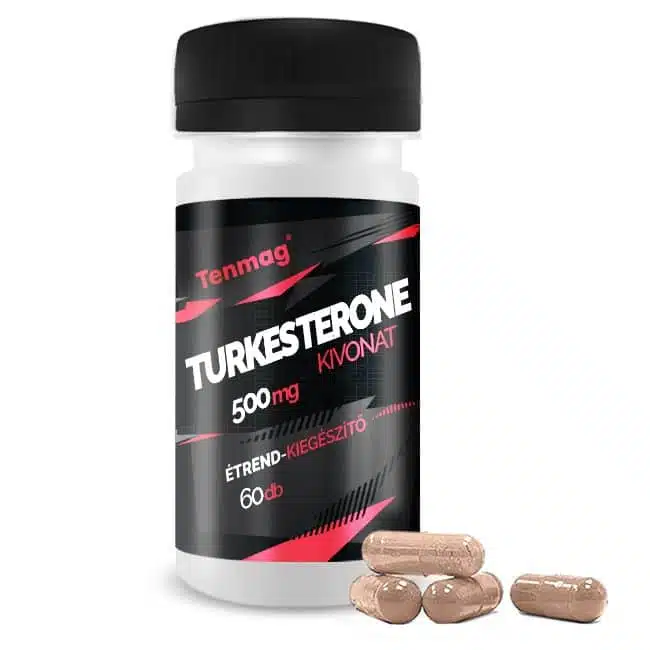 Tenmag Turkesterone kivonat kapszula - 60db 1 Tenmag Turkesterone kivonat kapszula - 60db