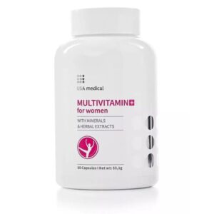 USA Medical Multivitamin for Women kapszula - 60db