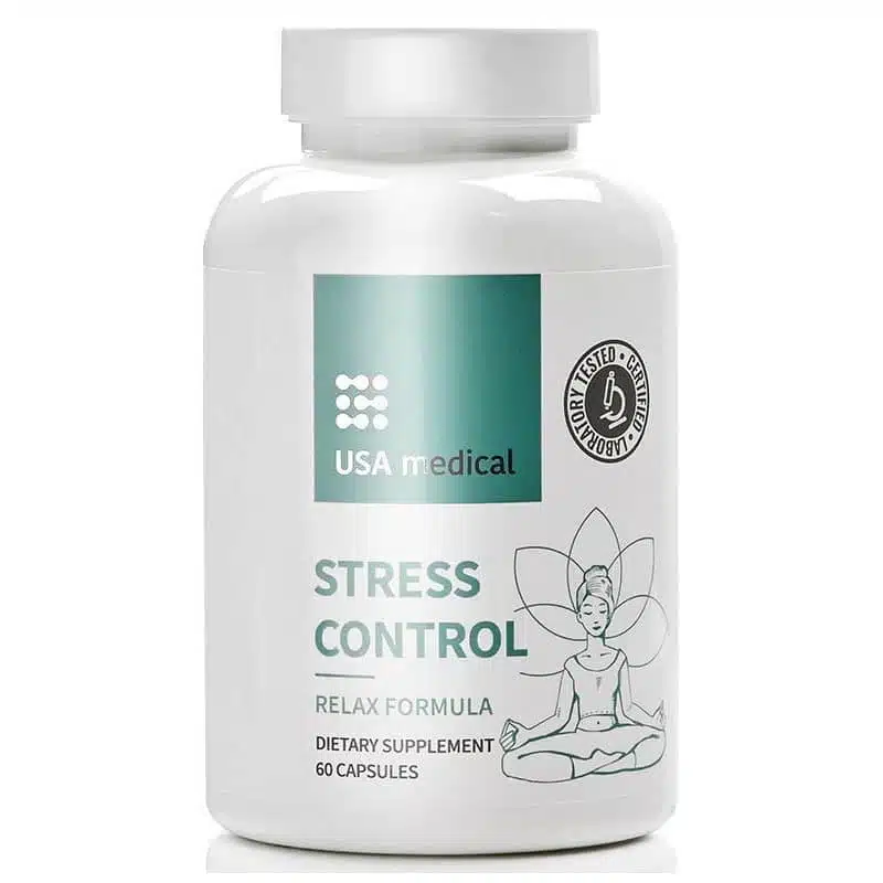 USA Medical Stress Control kapszula - 60db 1 USA Medical Stress Control kapszula - 60db