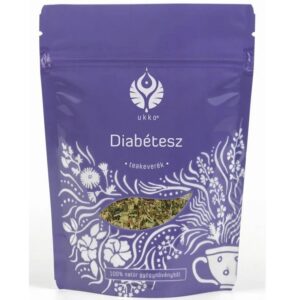 Ukko Diabétesz teakeverék - 120g