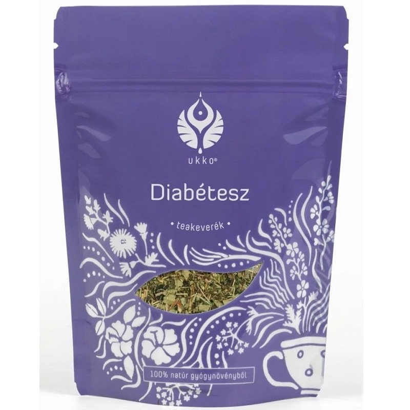 Ukko Diabétesz teakeverék - 120g 1 Ukko Diabétesz teakeverék - 120g