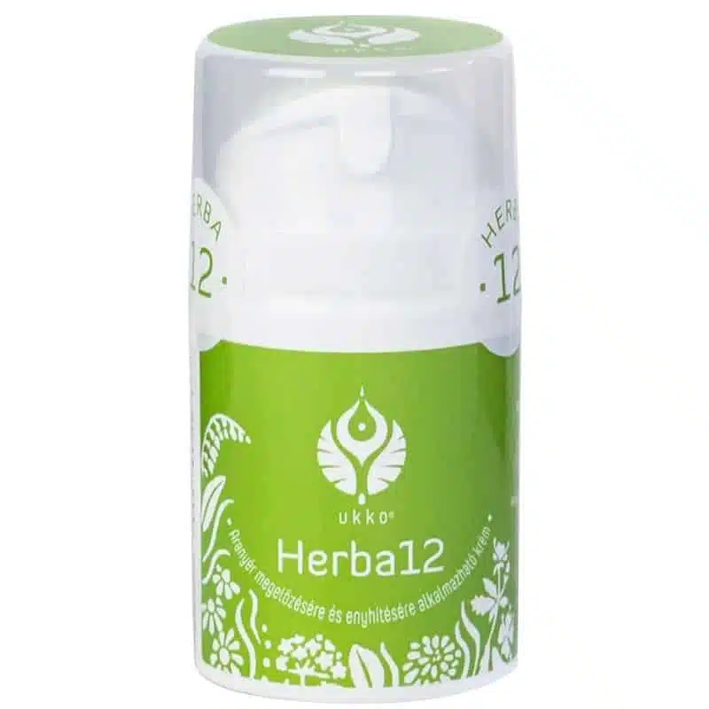 Ukko Herba12 aranyér krém - 50ml 1 Ukko Herba12 aranyér krém - 50ml