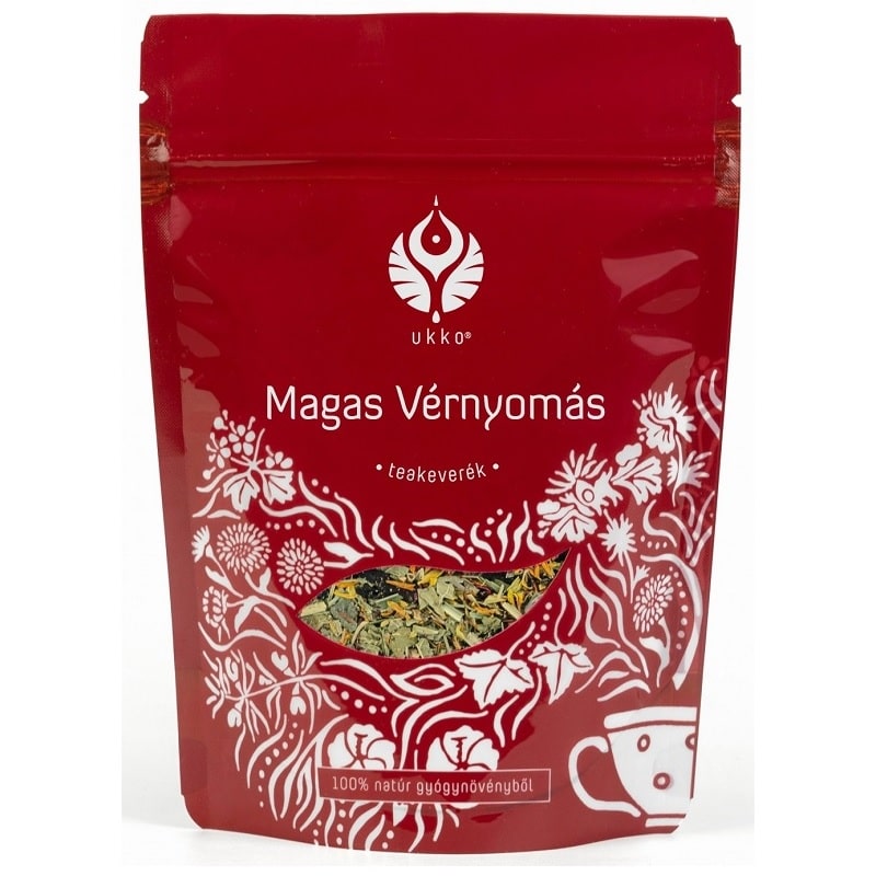 Ukko Magas Vérnyomás tea - 120g 1 Ukko Magas Vérnyomás tea - 120g