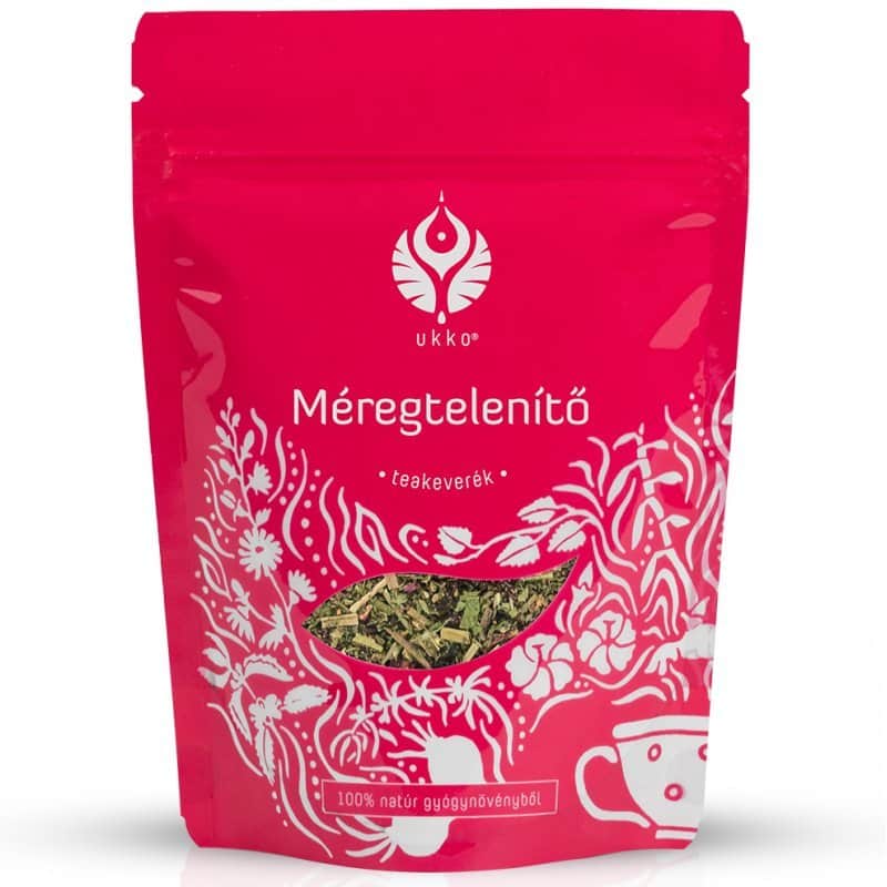 Ukko Méregtelenítő teakeverék - 140g 1 Ukko Méregtelenítő teakeverék – 140g