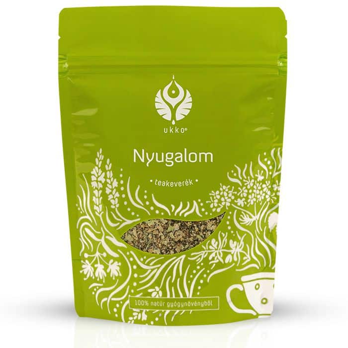 Ukko Nyugalom teakeverék - 80g 1 Ukko Nyugalom teakeverék - 120g