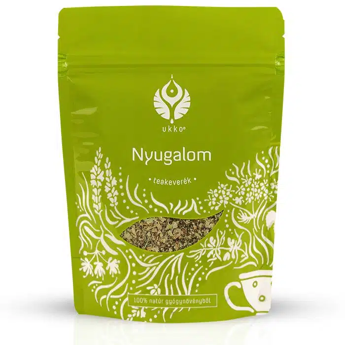 Ukko Nyugalom teakeverék - 80g 1 Ukko Nyugalom teakeverék - 120g