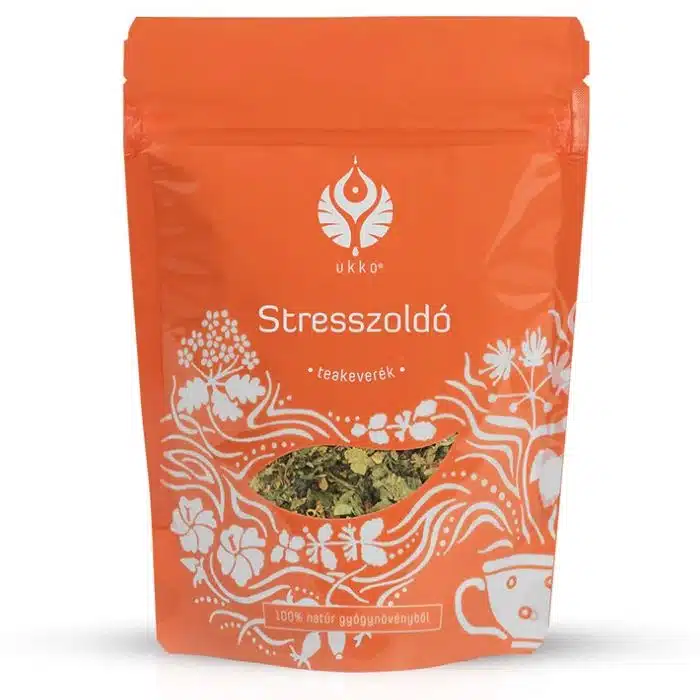 Ukko Stresszoldó teakeverék - 120g 1 Ukko Stresszoldó teakeverék - 120g