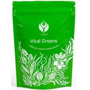 Ukko Vital Green növénykeverék por - 120g