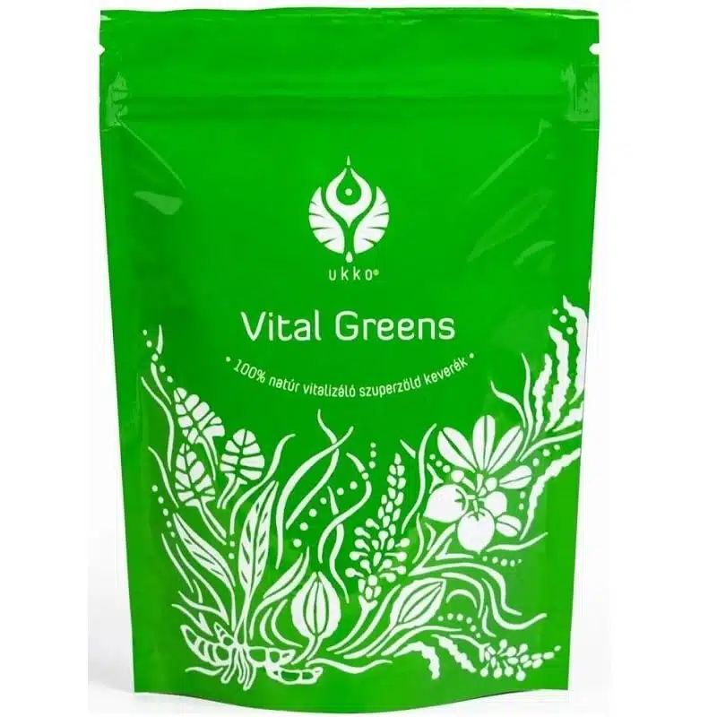 Ukko Vital Green növénykeverék por - 120g 1 Ukko Vital Green növénykeverék por - 120g