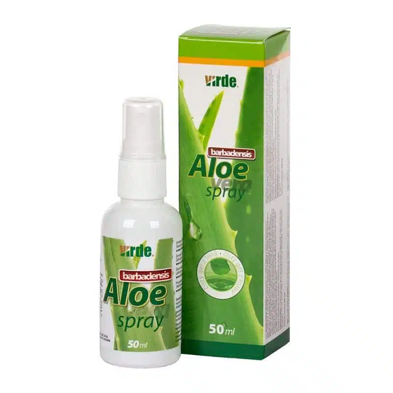Virde Aloe Vera spray - 50ml 1 Virde Aloe Vera spray - 50ml