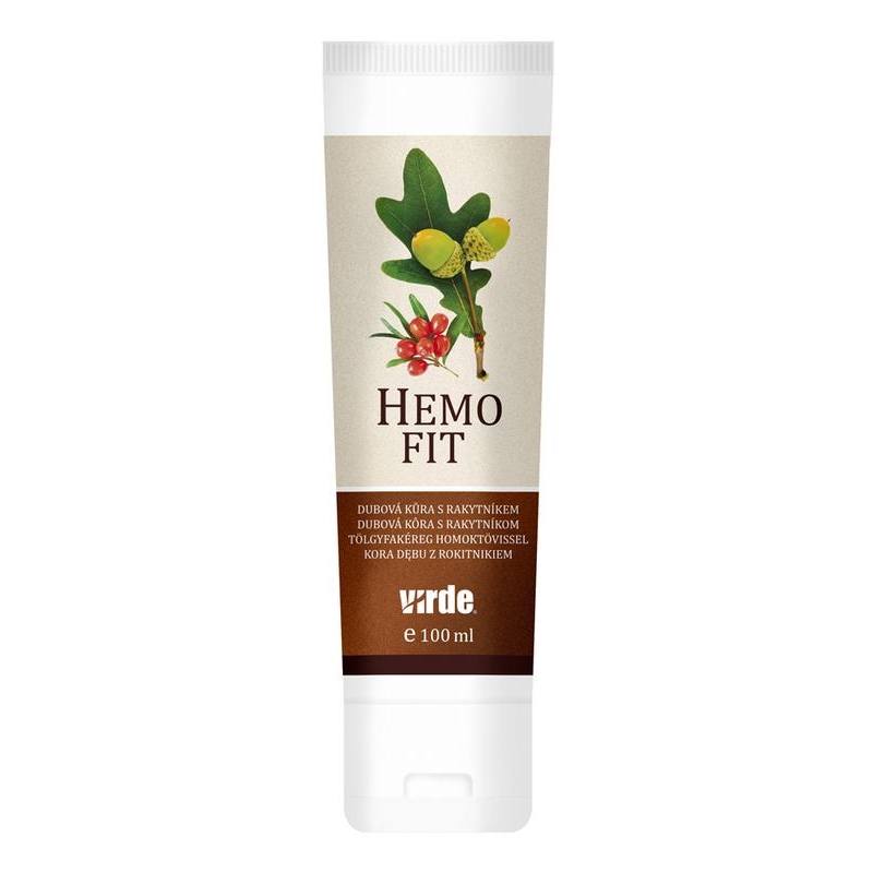 Virde Hemofit aranyér gél - 100ml 1 Virde Hemofit aranyér gél - 100ml