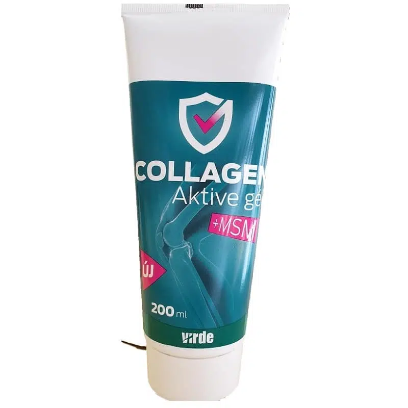 Virde Collagen Active gél - 200ml 1 Virde Collagen Active gél - 200ml