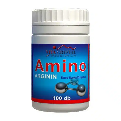 Vita Crystal Amino Arginin kapszula - 100db 1 Vita Crystal Amino Arginin kapszula - 100db