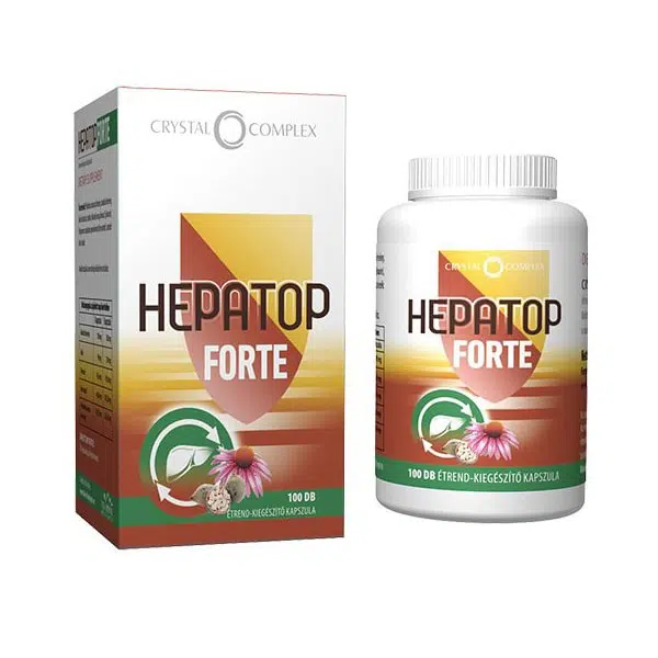 Vita Crystal Complex Hepatop Forte kapszula - 100db 1 Vita Crystal Complex Hepatop Forte kapszula - 100db