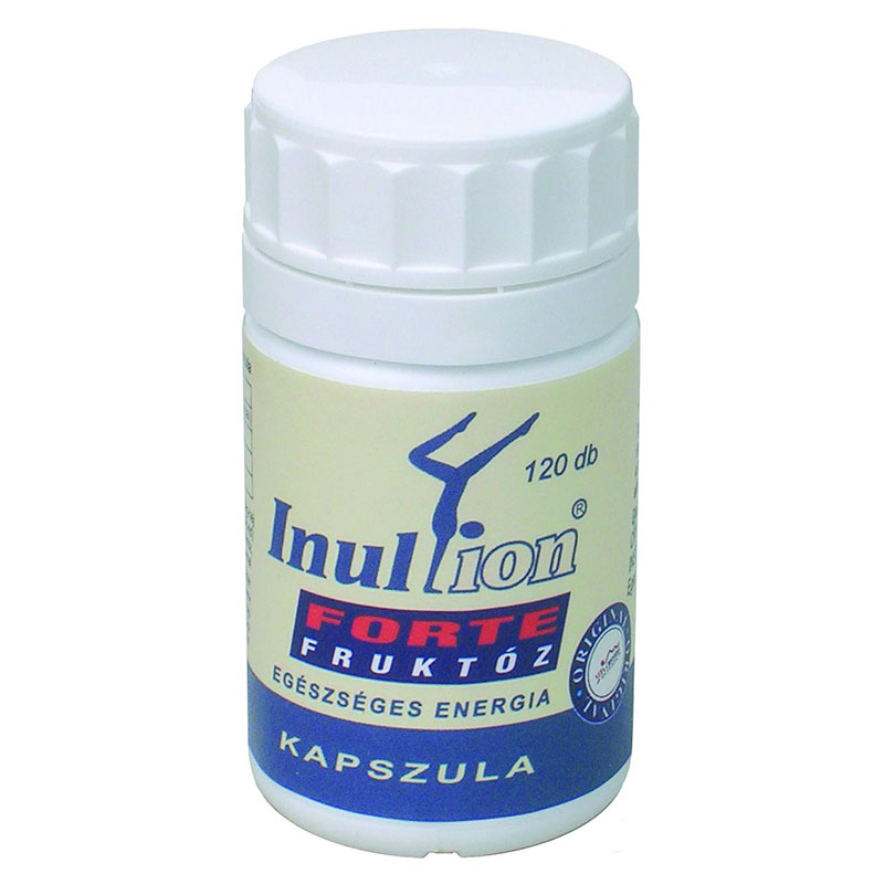 Vita Crystal Inulion Forte Fruktóz kapszula - 120 db 1 Vita Crystal Inulion Forte Fruktóz kapszula - 120 db