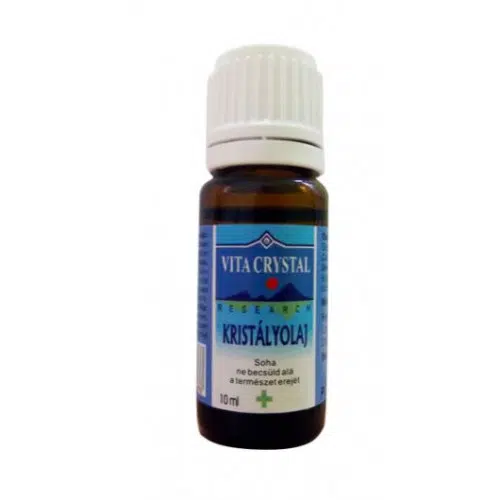 Vita Crystal Kristályolaj "Classic" masszázsolaj - 10 ml 1 Vita Crystal Kristályolaj "Classic" masszázsolaj - 10 ml