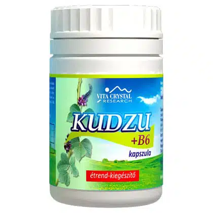 Vita Crystal Kudzu + B6-viamin kapszula - 100 db 1 Vita Crystal Kudzu + B6-viamin kapszula - 100 db