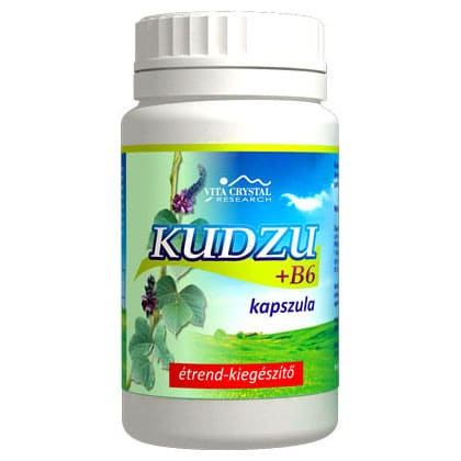 Vita Crystal Kudzu + B6-viamin kapszula - 250 db 1 Vita Crystal Kudzu + B6-viamin kapszula - 250 db