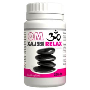 Vita Crystal OM Relax kapszula - 250 db