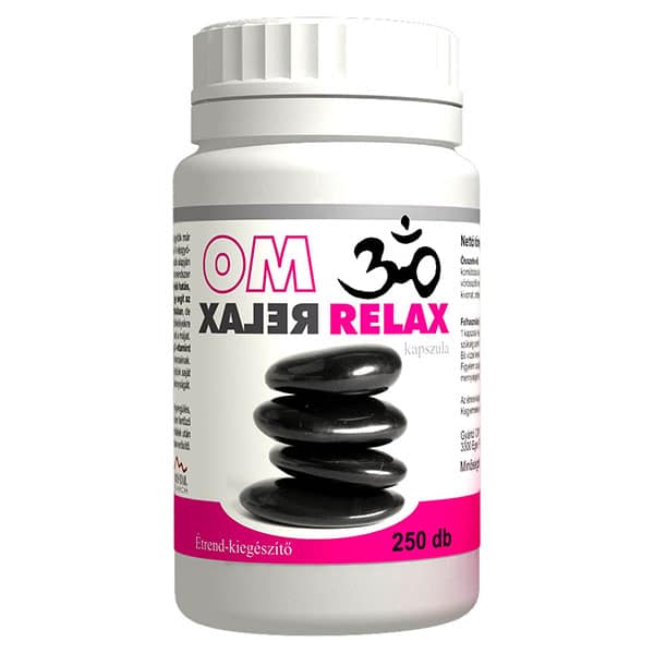 Vita Crystal OM Relax kapszula - 250 db 1 Vita Crystal OM Relax kapszula - 250 db