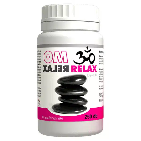 Vita Crystal OM Relax kapszula - 250 db 1 Vita Crystal OM Relax kapszula - 250 db